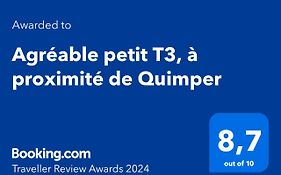 Agreable Petit T3, A Proximite De Quimper